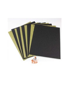 كنب ورق صنفرة مقاوم للماء 230 X 280mm - 1200 Grit Pack of 10  - Image 2