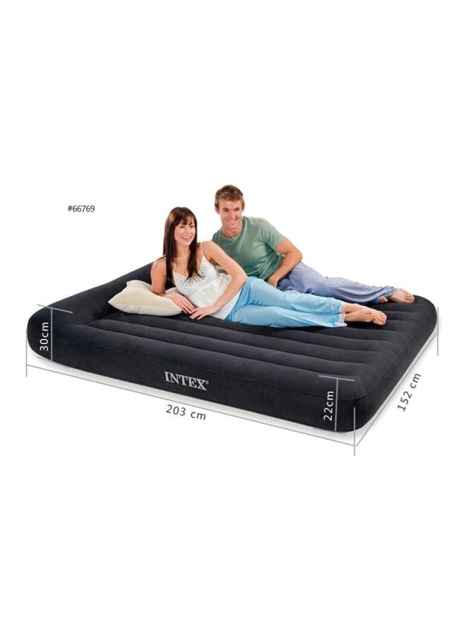 INTEX Pillow Rest Classic Airbed Black King - Image 2