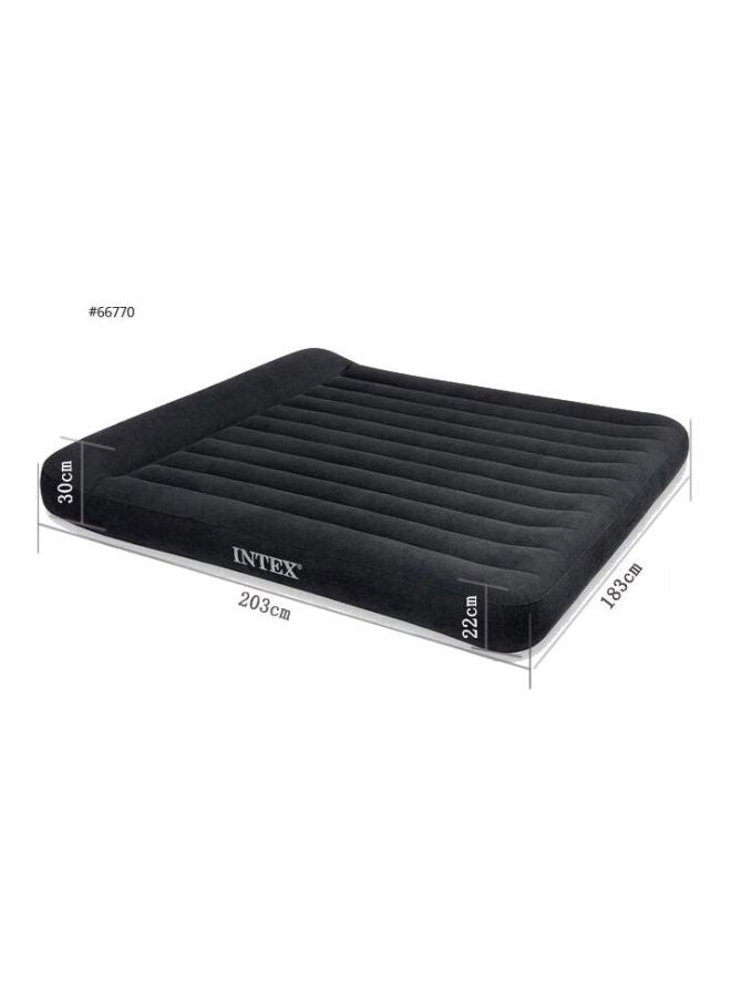 INTEX Pillow Rest Classic Airbed Black King - Image 3