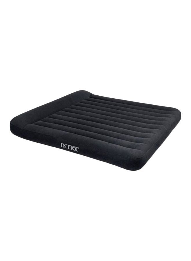 INTEX Pillow Rest Classic Airbed Black King - Image 1