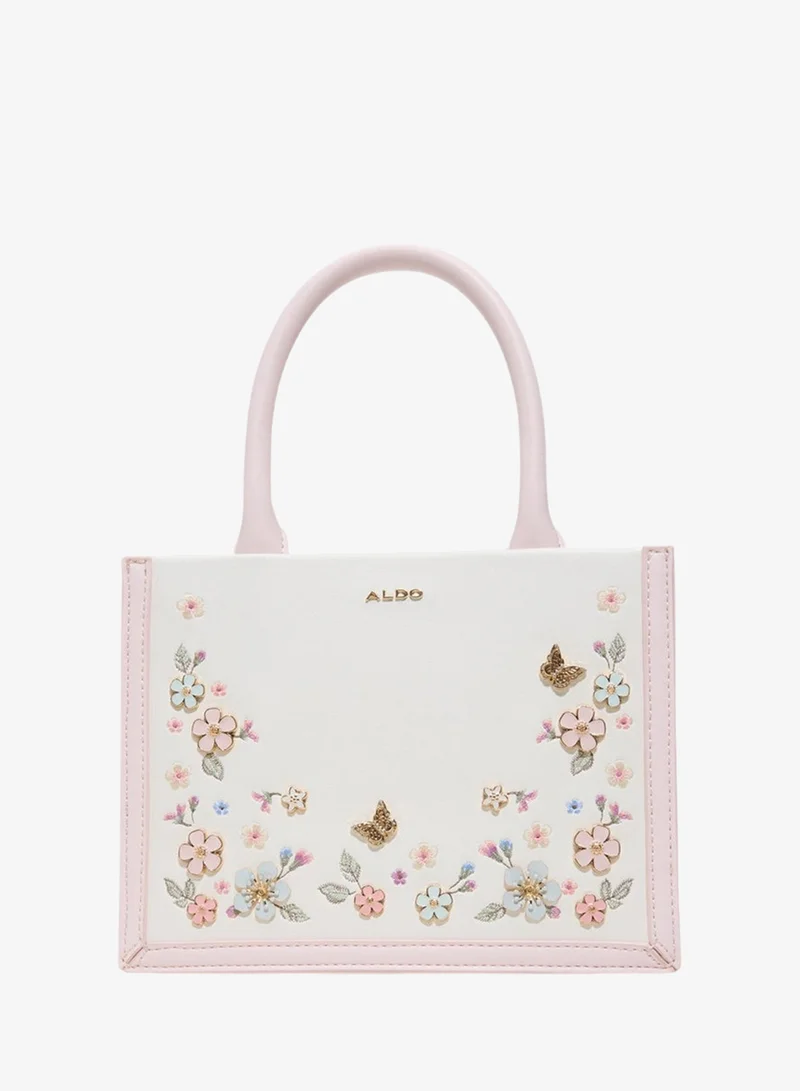 ALDO CASSIEA Embellished Tote Bag