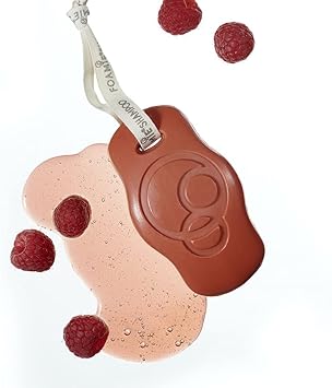 FOAMIE Shampoo Bar Raspberry Oil for Coloured Hair PlasticFree pHBalanced SoapFree No Sulphates or Parabens Made in the UK - Image 4