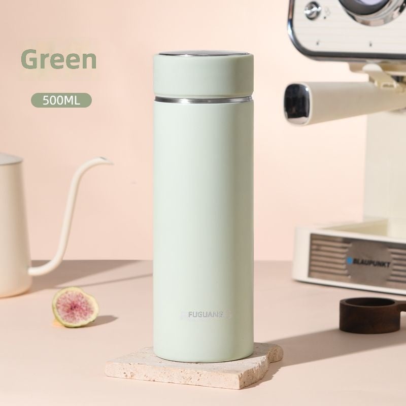 FUGUANG Insulated Cup 2026 - 316 Stainless Steel, Large Capacity, Portable Tea Separator, Minimalist Instagram Style - Image 1