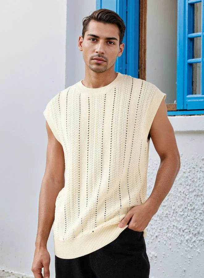 Lee Cooper Lee Cooper Textured Vest