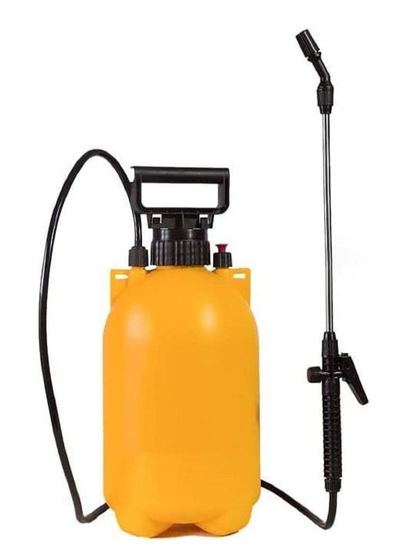 RACO 5 Liter Plastic Pressure Sprayer with Pressure with Pressure Gauge from Solo Sprayers Plastic Hand Pump High Pressure Sprayer For Garden Use, Easy to Pump and Safe to Operate - Image 1