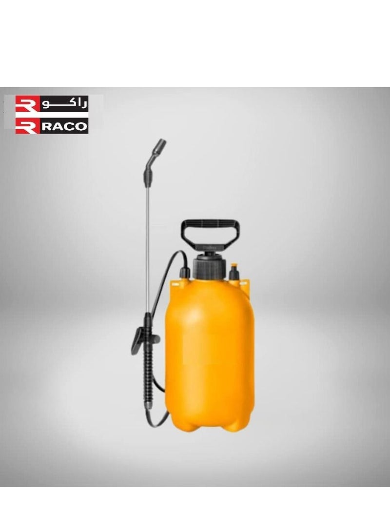 RACO 5 Liter Plastic Pressure Sprayer with Pressure with Pressure Gauge from Solo Sprayers Plastic Hand Pump High Pressure Sprayer For Garden Use, Easy to Pump and Safe to Operate - Image 3