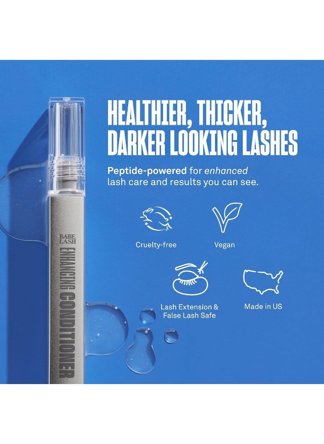 Enhancing Lash Conditioner - Conditioning Lash Serum For Eyelashes, With Peptides And Biotin, 3Ml