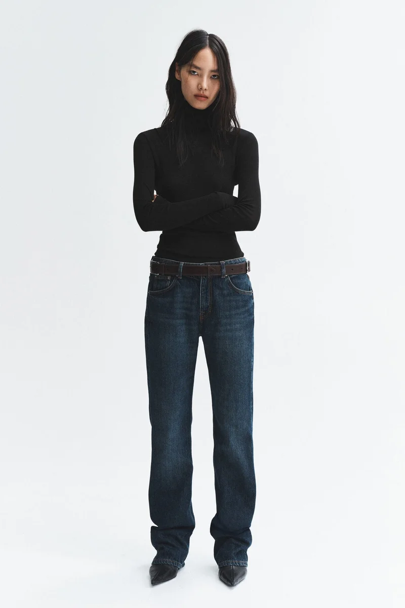 H&M Straight-leg jeans