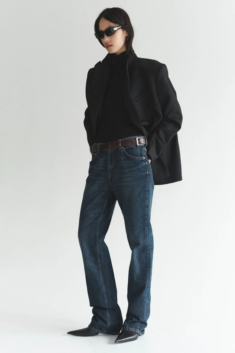 H&M Straight-leg jeans