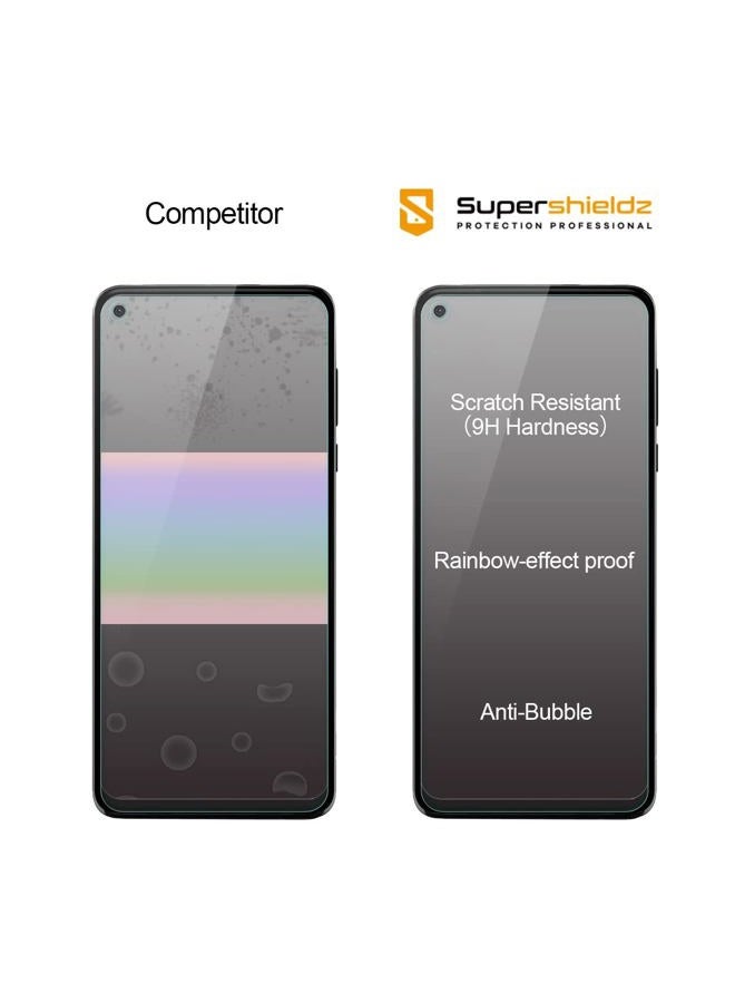 Supershieldz (2 Pack) Designed for Motorola Moto G Stylus 5G (5G Version Only) Tempered Glass Screen Protector, Anti Scratch, Bubble Free - Image 2