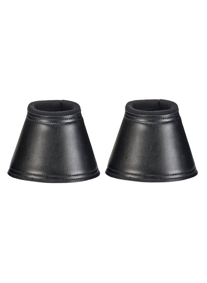 EquiFit EquiFit Essential Bell Boots w/Fleece Top X-Large  - Image 2