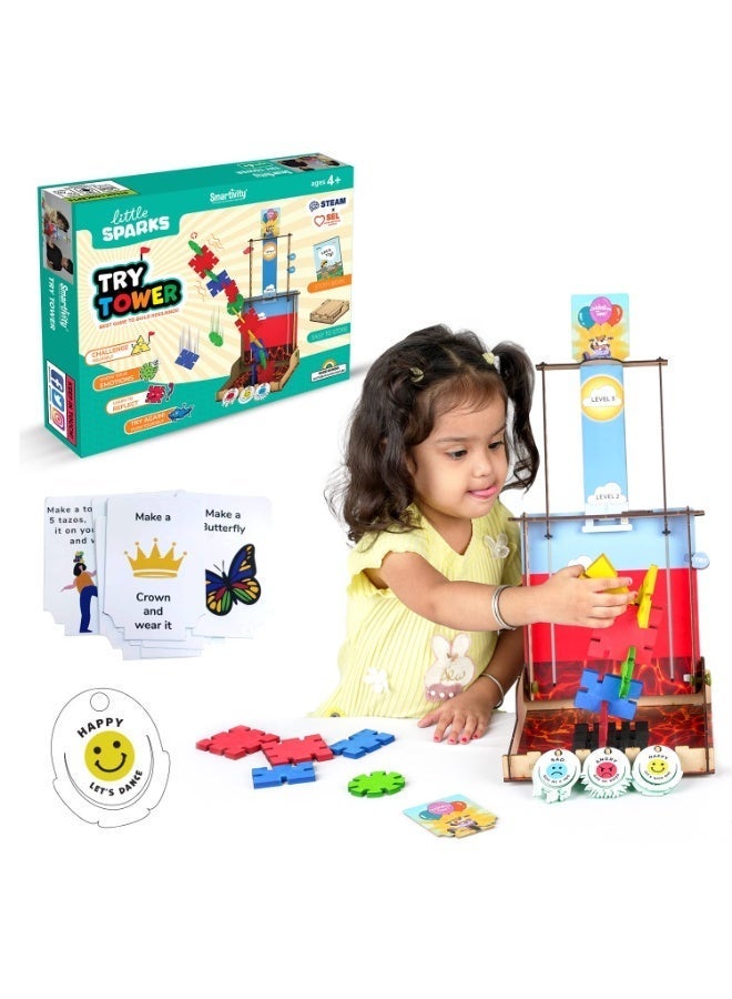 Smartivity Eq Building Kit For Kids 4 To 8 Years|Best For Early Social & Emotional Development Toy For Boys & Girls Age 4-5-6-7|Educational Activity Game|Made By Iit Delhi Alumni,Multicolor - Image 2