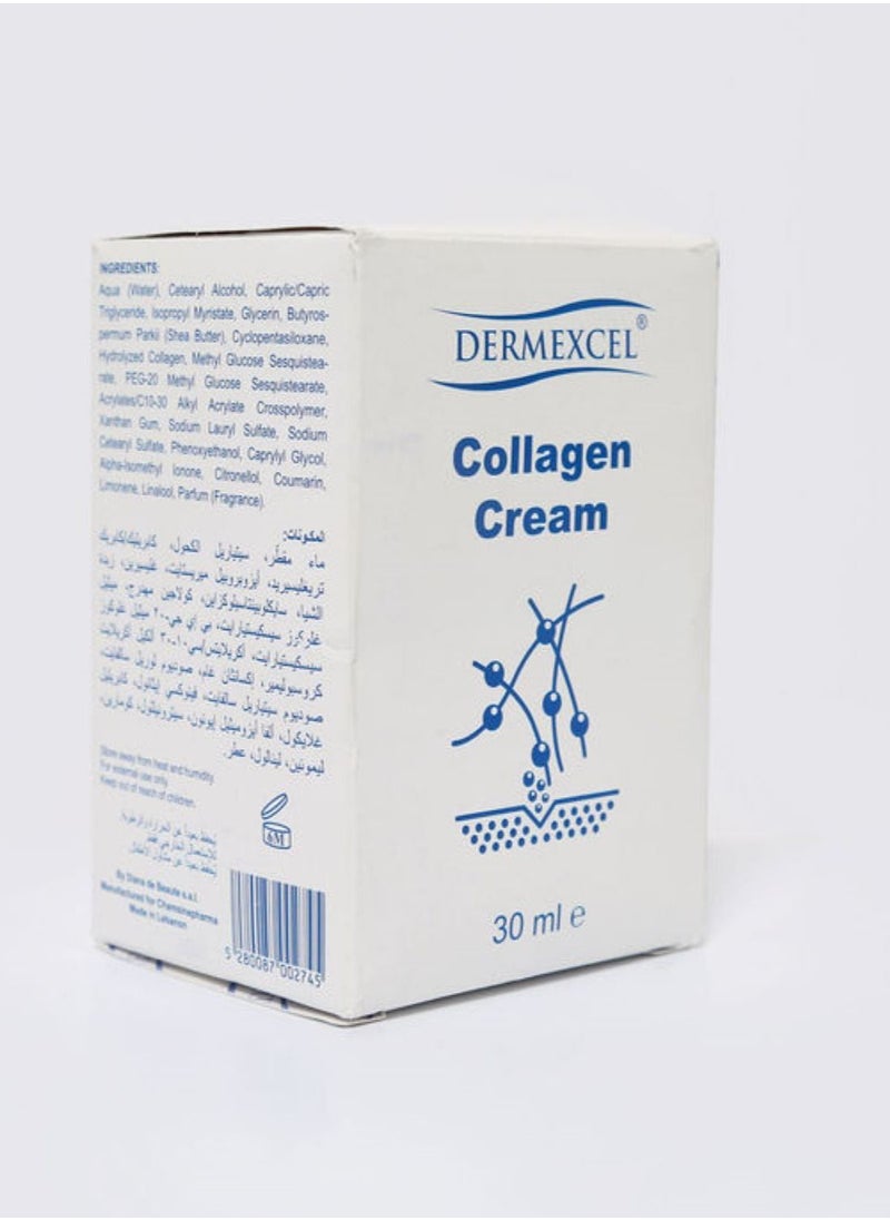 Dermexcel Collagen Cream - Collagen Cream for Face - Collagen Cream For Body - Collagen Cream Day and Night Cream  - Image 3