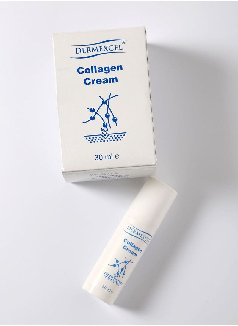 Dermexcel Collagen Cream - Collagen Cream for Face - Collagen Cream For Body - Collagen Cream Day and Night Cream  - Image 1
