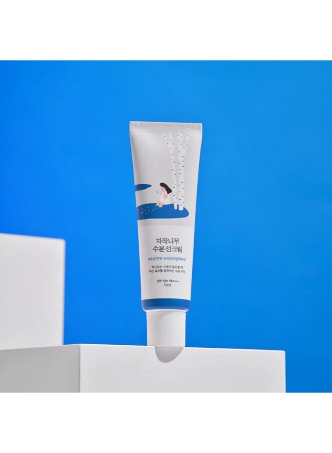 راوند لاب واقي شمس ROUND LAB بيرش جوس المرطب SPF50+ PA++++ – صن بلوك كوري للبشرة الجافة والحساسة 50مل - Image 2