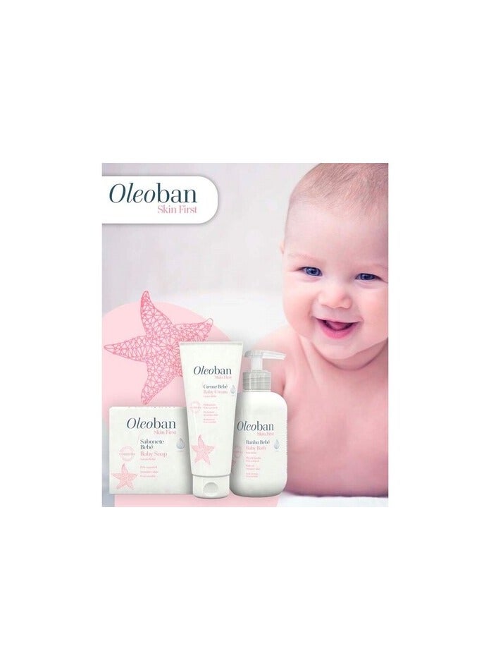 Oleoban Baby Moisturizing Cream for Sensitive Skin 200g - Image 2
