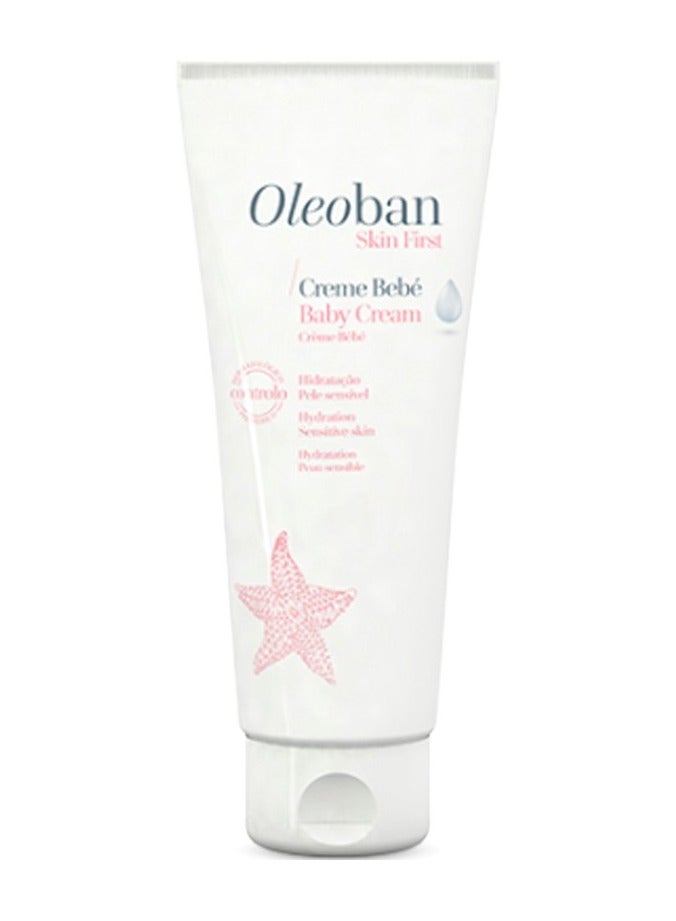 Oleoban Baby Moisturizing Cream for Sensitive Skin 200g - Image 1