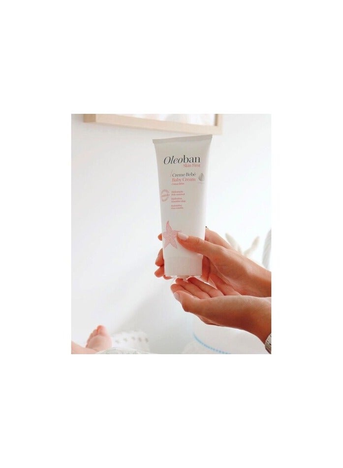 Oleoban Baby Moisturizing Cream for Sensitive Skin 200g - Image 3