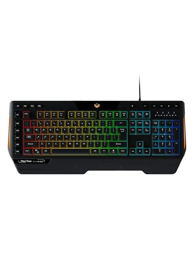 Meetion RGB Backlit Gaming Keyboard - K9420 - Image 1