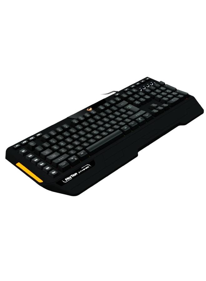 Meetion RGB Backlit Gaming Keyboard - K9420 - Image 4