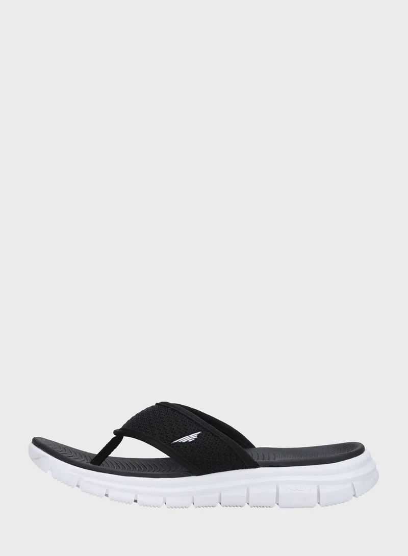 Red Tape Logo Printed Flip Flop
