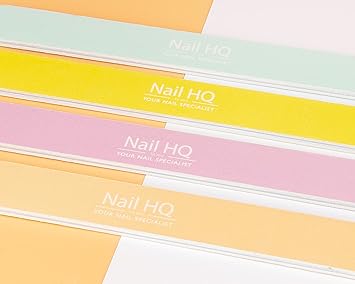 Nail HQ طقم 4 ملفات أظافر ملونة من نيل إتش كيو - Image 3