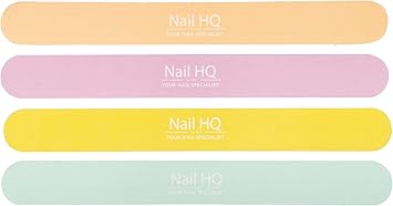 Nail HQ طقم 4 ملفات أظافر ملونة من نيل إتش كيو - Image 5