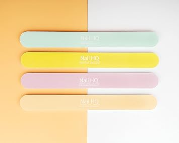 Nail HQ طقم 4 ملفات أظافر ملونة من نيل إتش كيو - Image 4