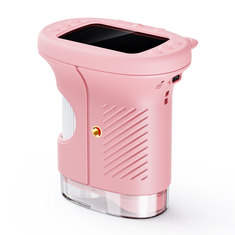Handheld Pocket Kids Microscope 1000x Magnification 2.4-Inch Screen Science Education Toy Christmas Birthday Gift for Boys Girls - Image 1