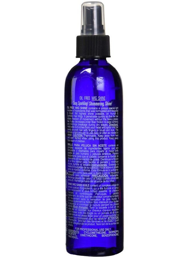 Bonfi Natural Oilfree Wig Shine Spray 8 Ounce  - Image 3