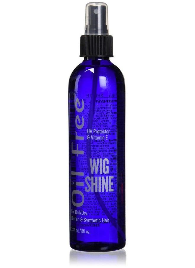 Bonfi Natural Oilfree Wig Shine Spray 8 Ounce  - Image 1
