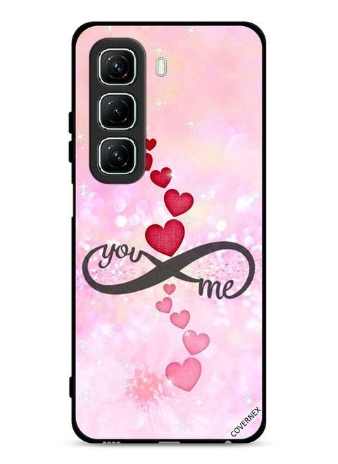 Infinix Hot 50 5G Protective Case Cover You And Me