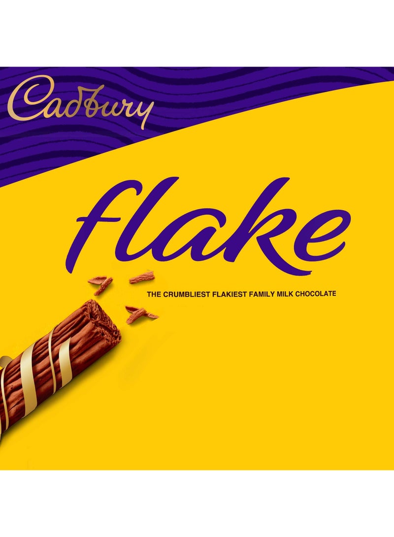 Cadbury Dairy Milk Flake Mini Bars 319g - Image 5