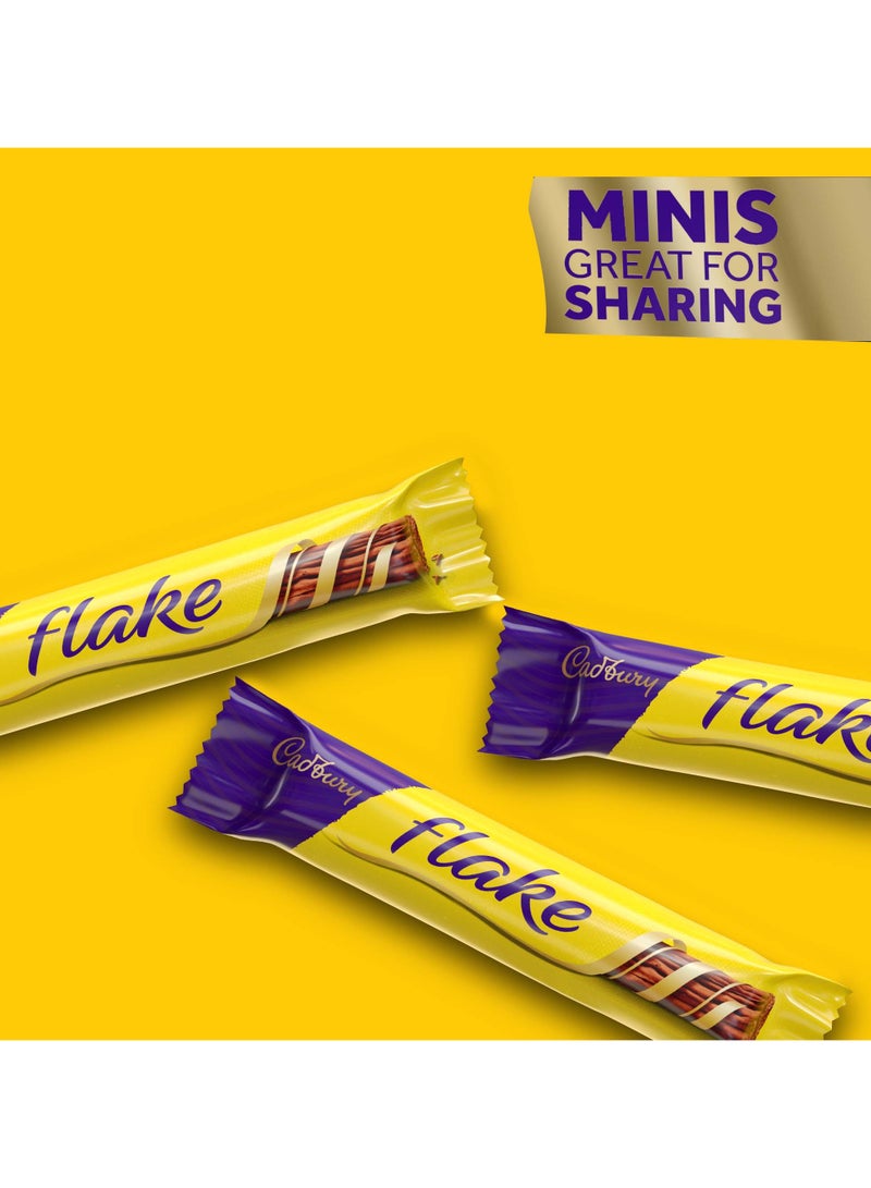 Cadbury Dairy Milk Flake Mini Bars 319g - Image 2