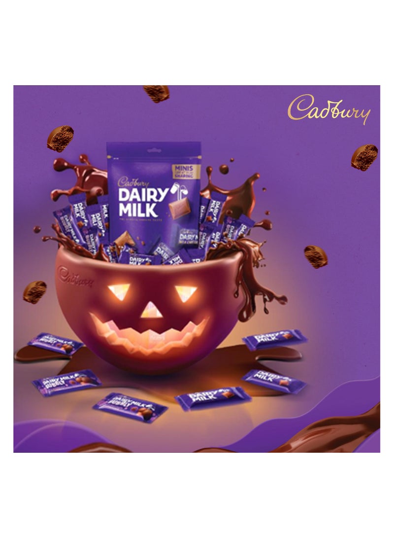 Cadbury Dairy Milk Flake Mini Bars 319g - Image 3