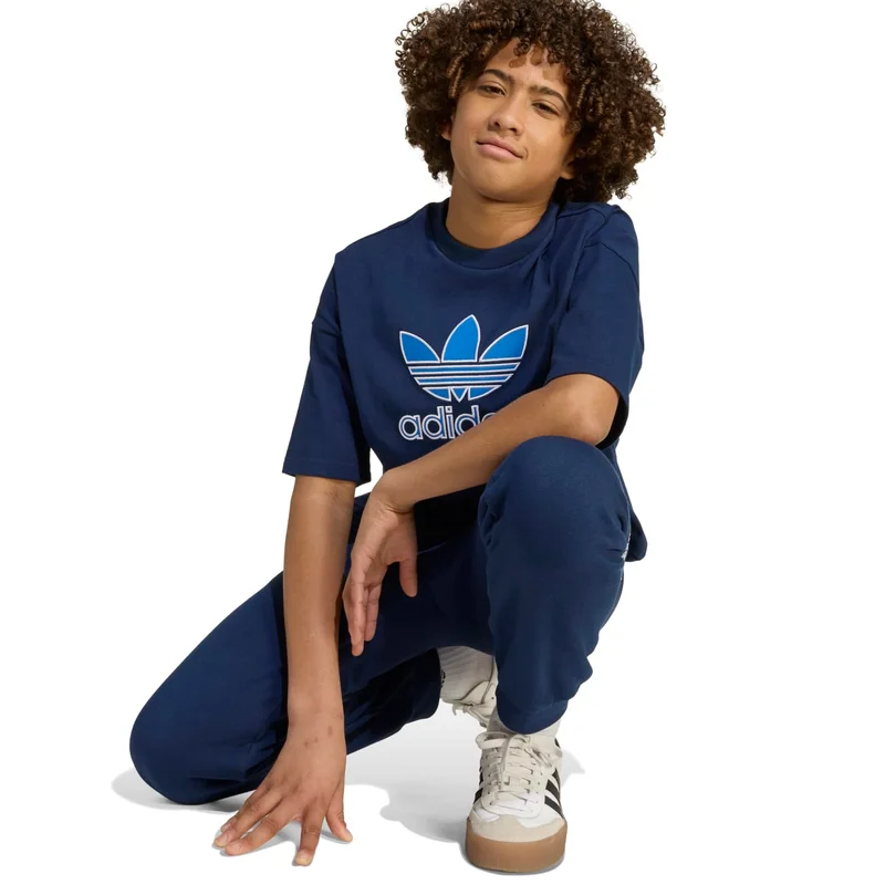 Adidas TEE Blue Originals Kids T-SHIRTS