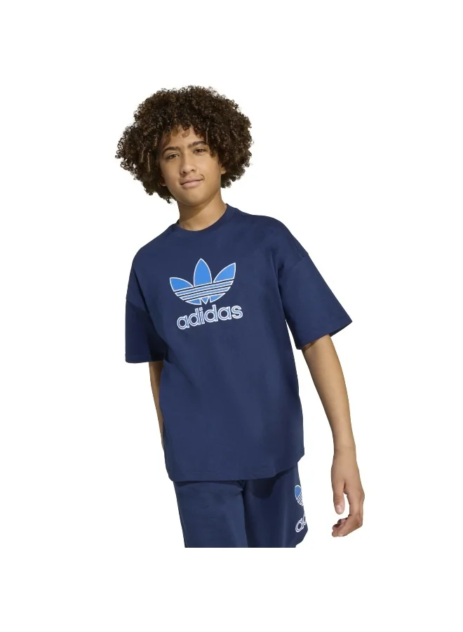 Adidas TEE Blue Originals Kids T-SHIRTS
