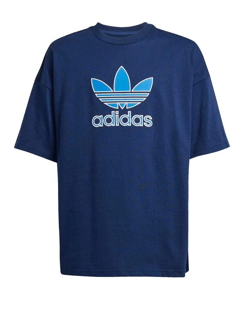 adidas تي شيرت أوريجينالز أزرق للأطفال