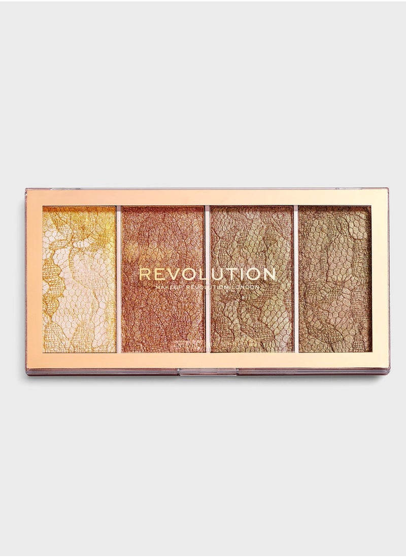 Revolution Vintage Lace Highlighter Palette - pzsku/Z4859AFF84991F09A96DBZ/45/_/1698986717/fdd44b88-f912-4658-999d-f6c5421c8594