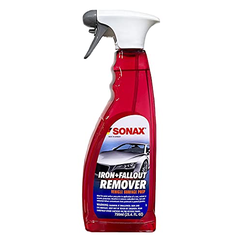 SONAX Iron+Fallout Remover (513400) | Acid-Free Iron Remover for Embedded Iron Particles and Other Contaminants | Great Prep Before Clay Bar and Ceramic Application | (750ml or 25.4 oz) - Image 1