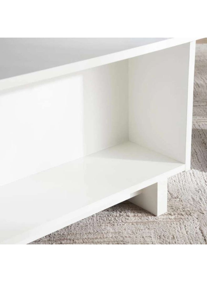 Pan Home Abiyat Coffee Table with Storage - White - Image 5