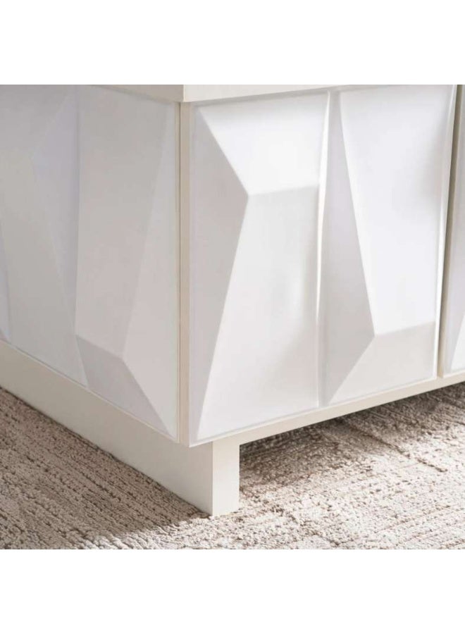 Pan Home Abiyat Coffee Table with Storage - White - Image 4