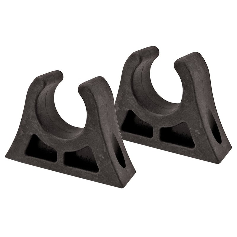 Shoreline Marine PROPEL PADDLE GEAR BY SHORELINE MARINE Rubber Boat Paddle Holder Clips | Quick & Easy Mounting | Heavy-Duty Rubber Construction, 1.25in | 2-Pack - Image 5