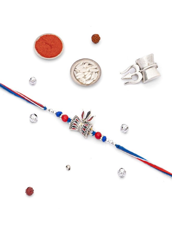 DORE® Rakhi For Brother Adiyogi Rakhi - Image 1