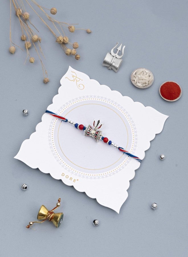 DORE® Rakhi For Brother Adiyogi Rakhi - Image 2