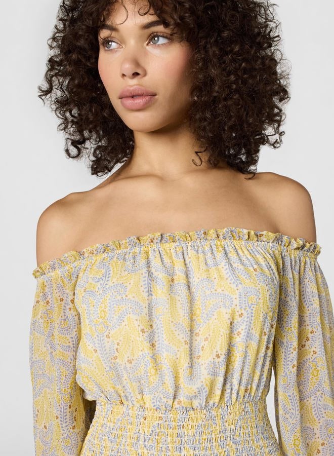 Likely Women's Mini Indica Dress, Green Tea Multi, 8 - Image 3