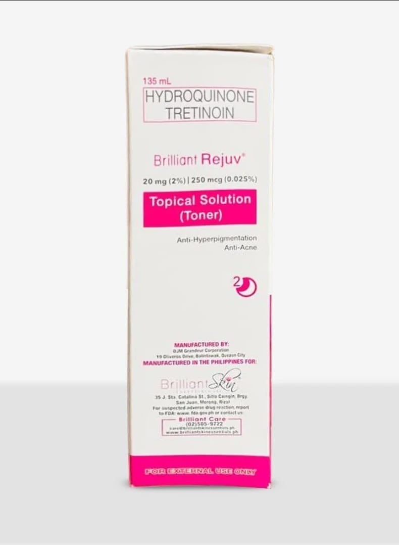 Cream Anti-hyperpigmentation and anti-acne topical solution