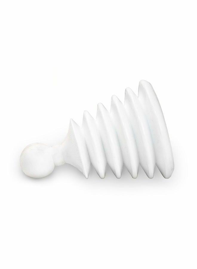 Master Plunger Mighty Tiny Plunger Designed for Bathroom/Kitchen Sinks, Perfect for RV's. Unclogs Fast & Easy (Patent Pending), White - Image 4