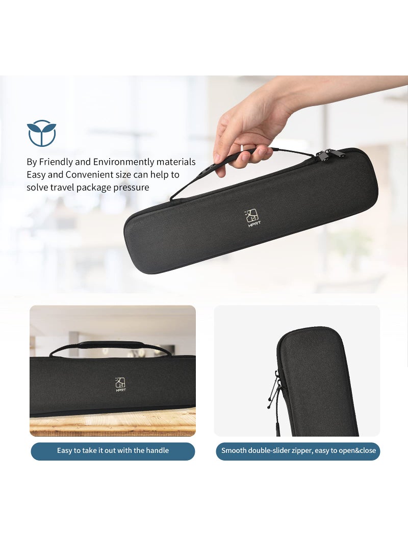 HPRT HPRT Hard EVA Storage Case MT800 MT800Q Mobile A4 Thermal Printer, Portable Printer Carry Case, Black Compact and Lightweight, Waterproof and Shock Proof  - Image 5