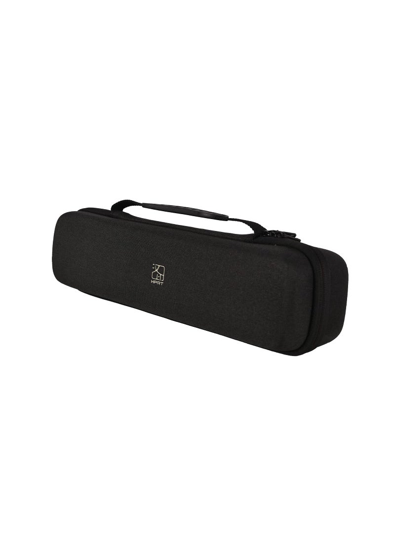 HPRT HPRT Hard EVA Storage Case MT800 MT800Q Mobile A4 Thermal Printer, Portable Printer Carry Case, Black Compact and Lightweight, Waterproof and Shock Proof  - Image 1